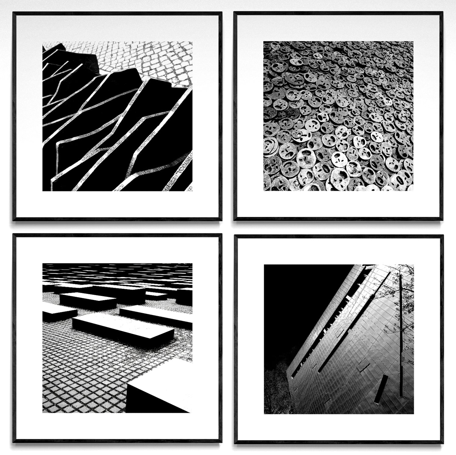4 Holocaust Memorials, Berlin
