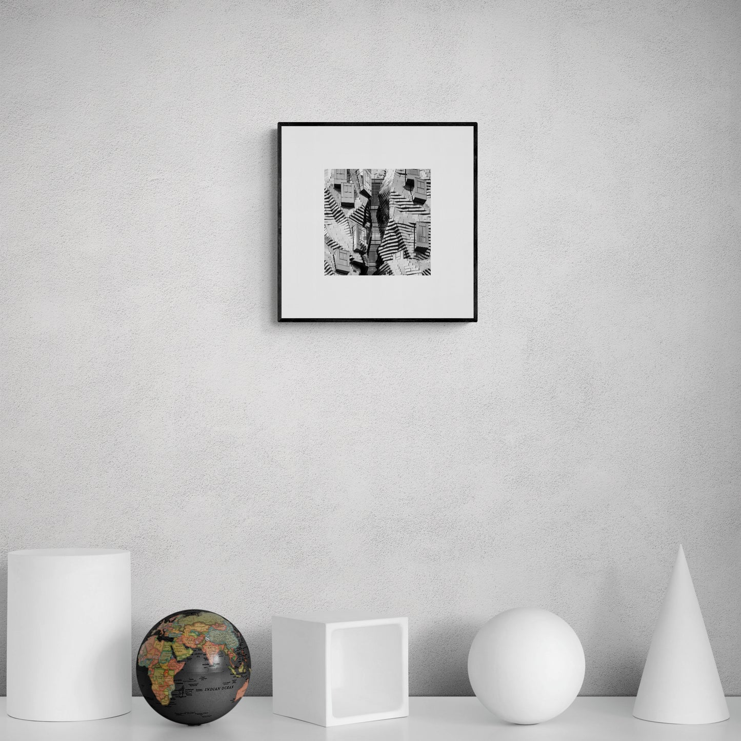 Architectural Fragment # 2037