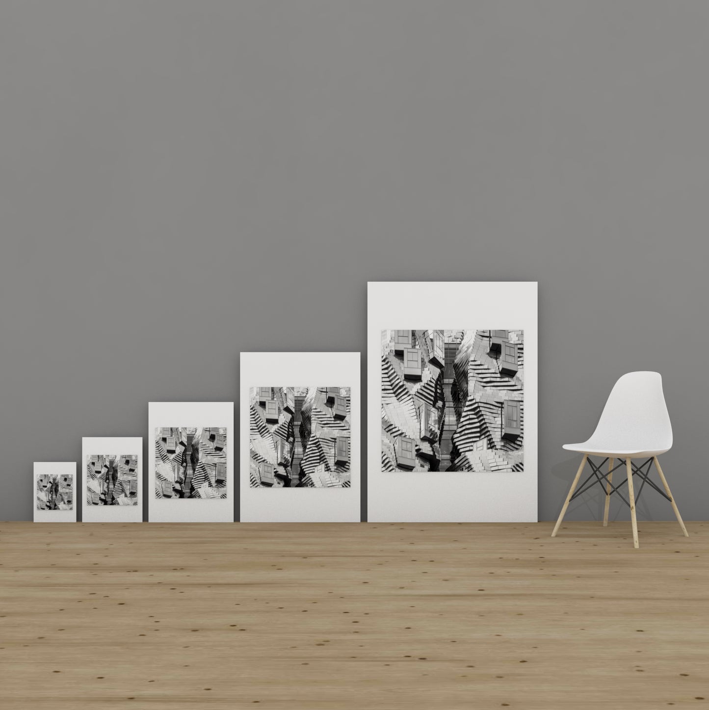 Architectural Fragment # 2037