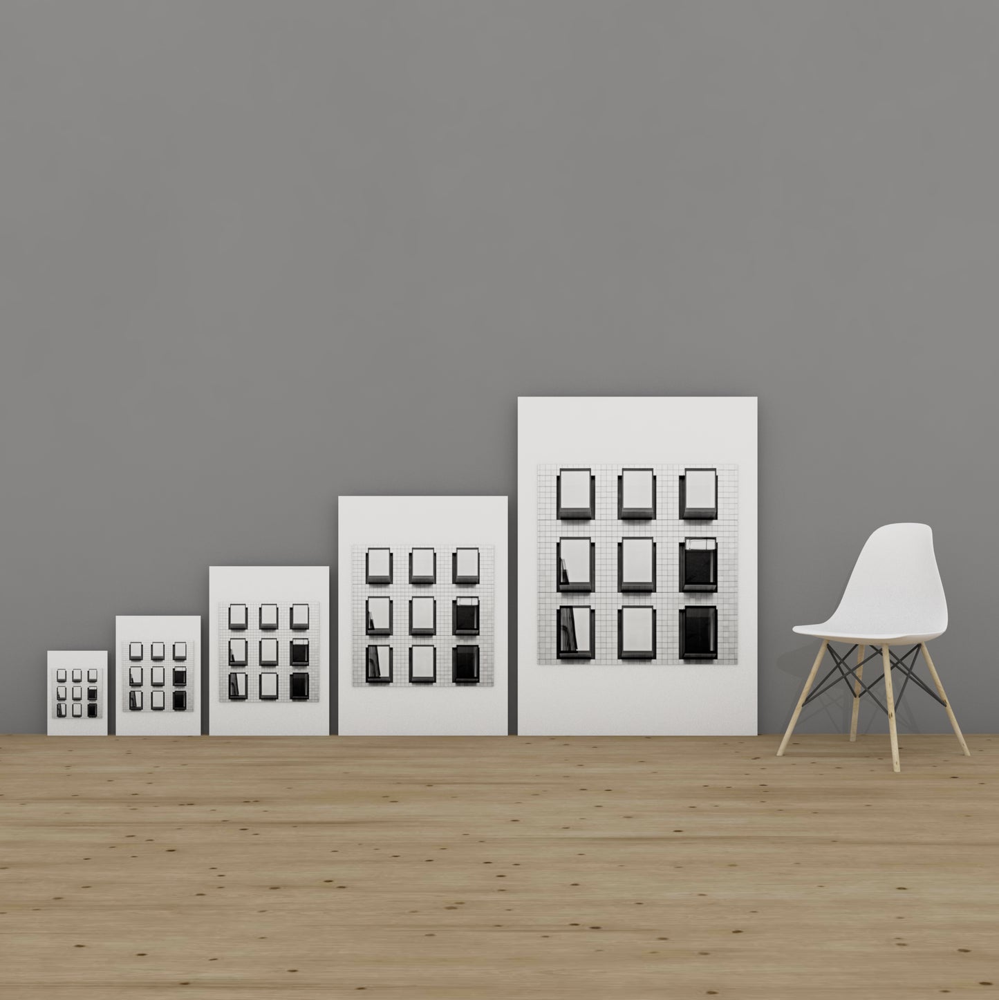 Architectural Fragment # 122