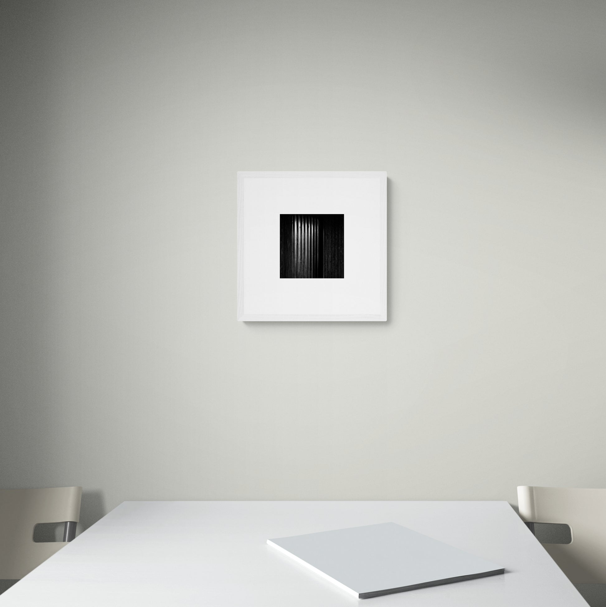 NAOSHIMA, JAPAN by Tadao Ando. Black and white architectural photography by © Eric Schneider Photography