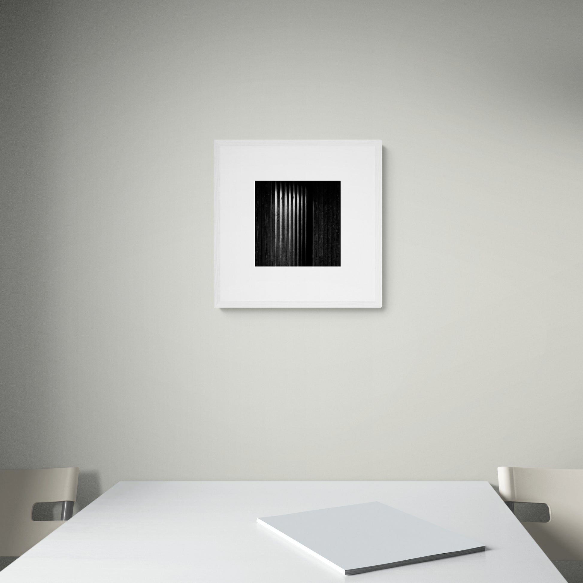 NAOSHIMA, JAPAN by Tadao Ando. Black and white architectural photography by © Eric Schneider Photography