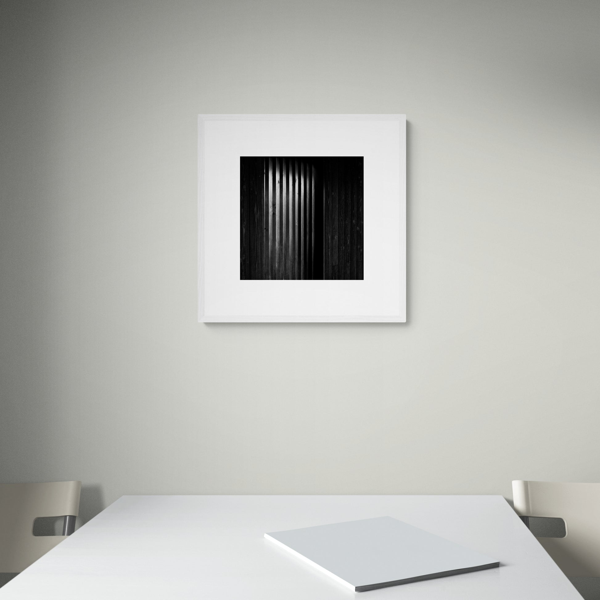 NAOSHIMA, JAPAN by Tadao Ando. Black and white architectural photography by © Eric Schneider Photography