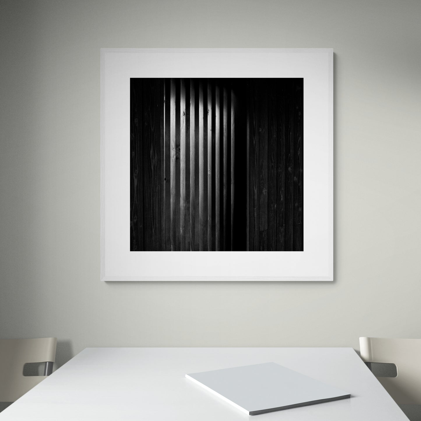 NAOSHIMA, JAPAN by Tadao Ando. Black and white architectural photography by © Eric Schneider Photography