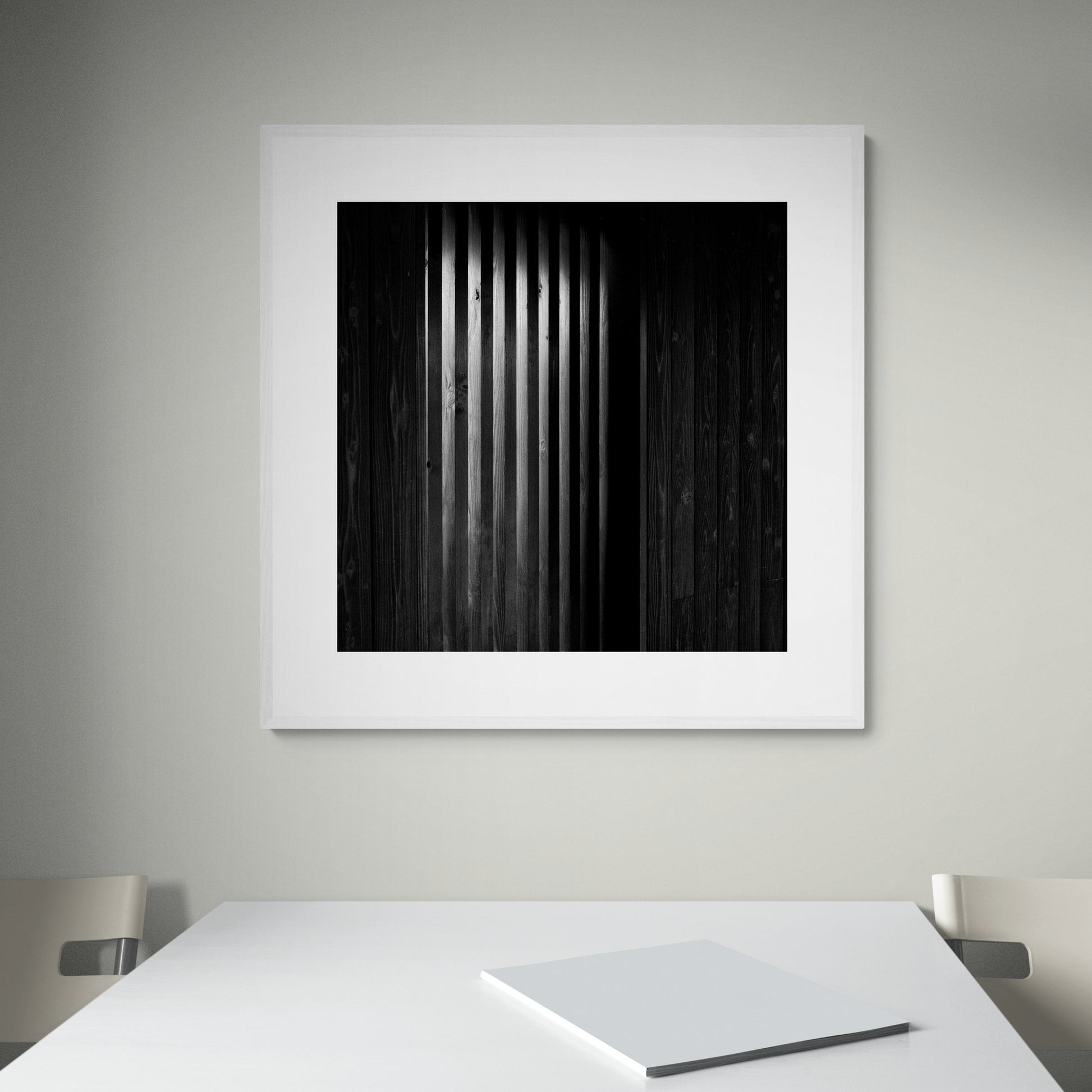 NAOSHIMA, JAPAN by Tadao Ando. Black and white architectural photography by © Eric Schneider Photography