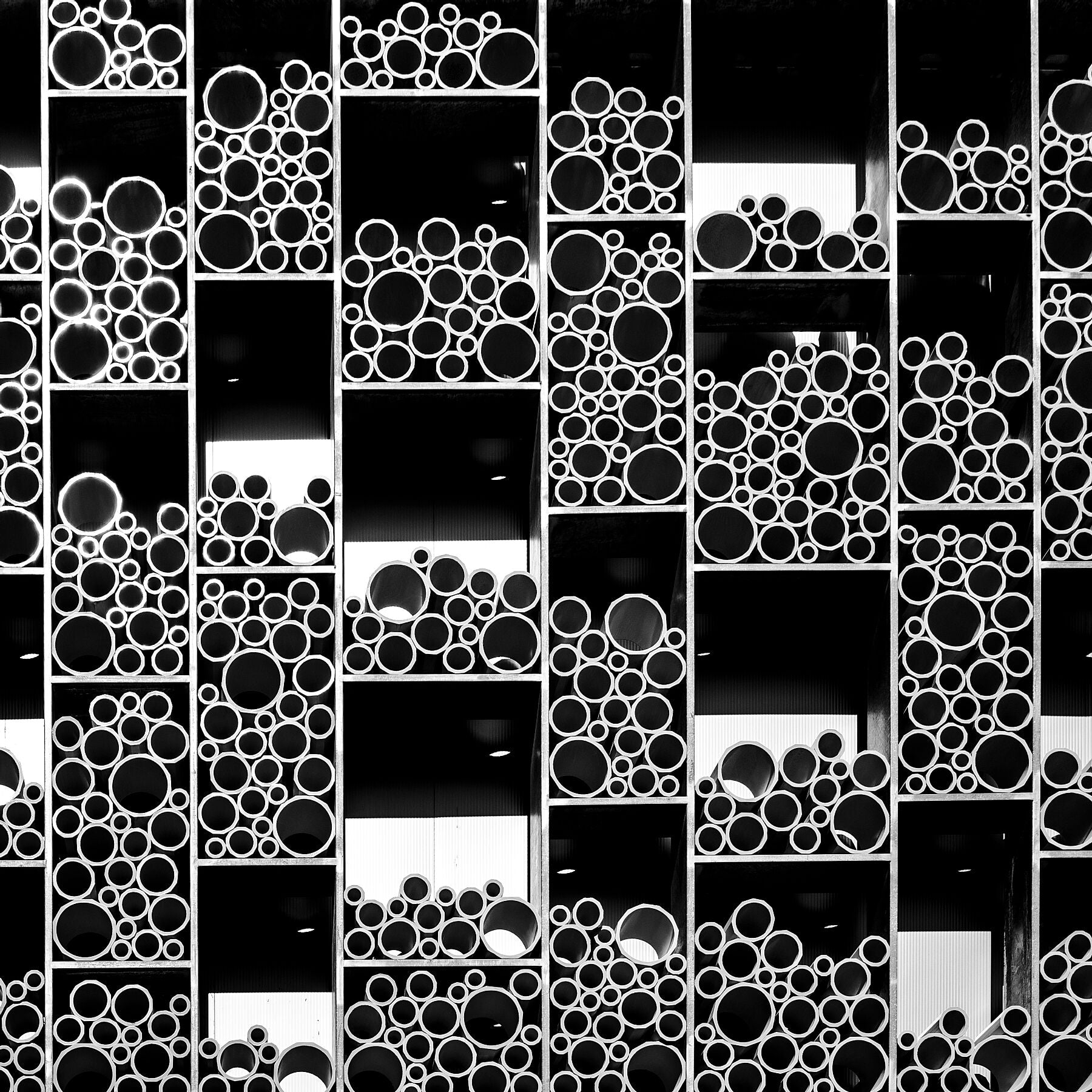 Centro Triana Ceramic Museun, Sevlle. Minimal black and white photography. Abstract, fine art photographs + wall art