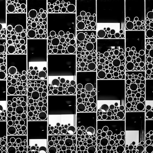 Centro Triana Ceramic Museun, Sevlle. Minimal black and white photography. Abstract, fine art photographs + wall art