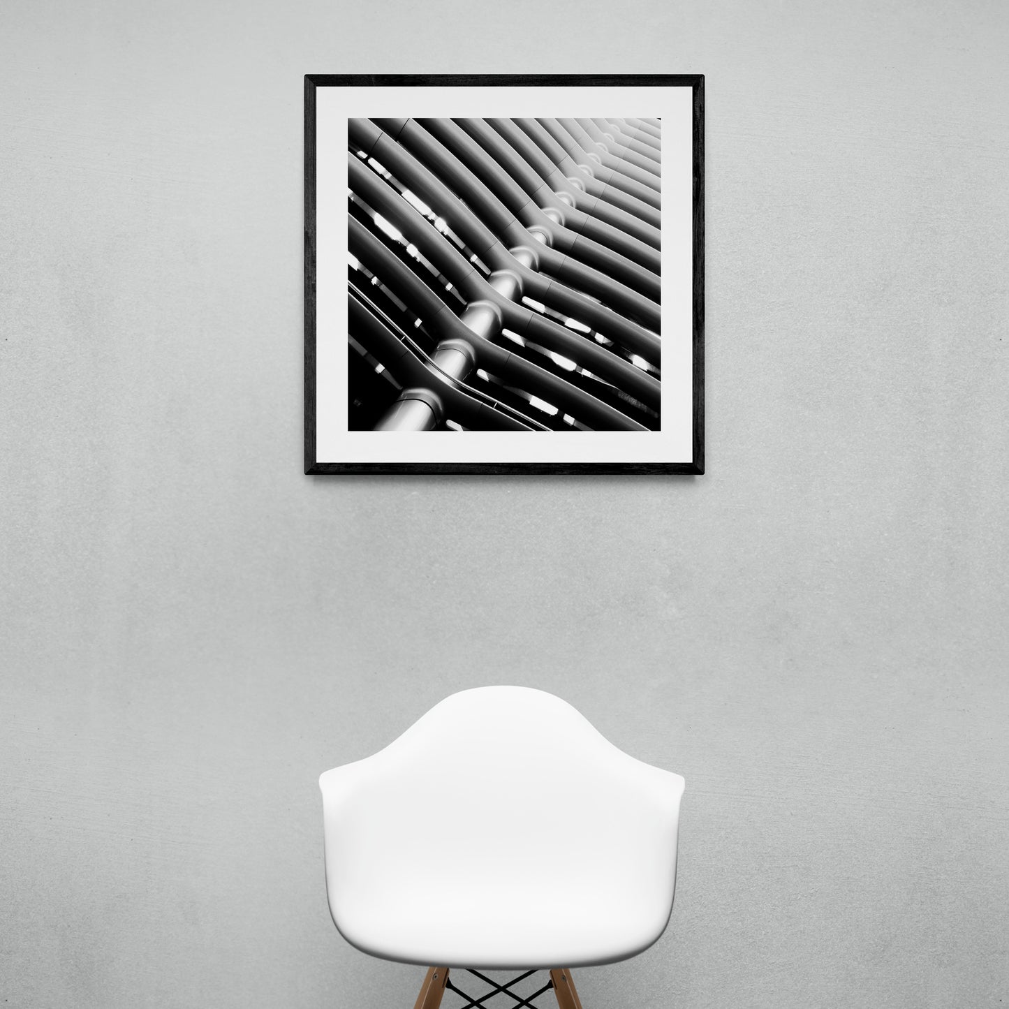 THE WALBROOK BUILDING, LONDON, UK by Foster & Partners. Black and white architectural photography by © Eric Schneider Photography