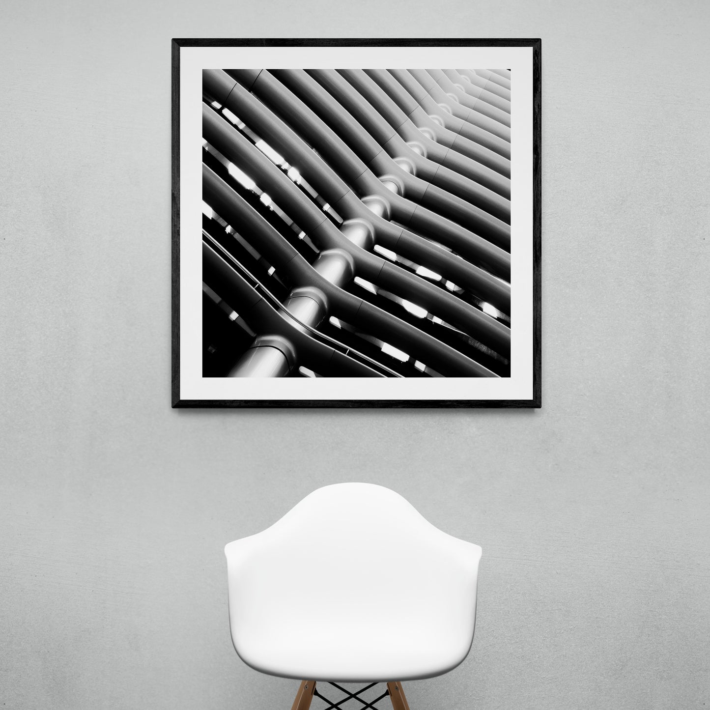 THE WALBROOK BUILDING, LONDON, UK by Foster & Partners. Black and white architectural photography by © Eric Schneider Photography