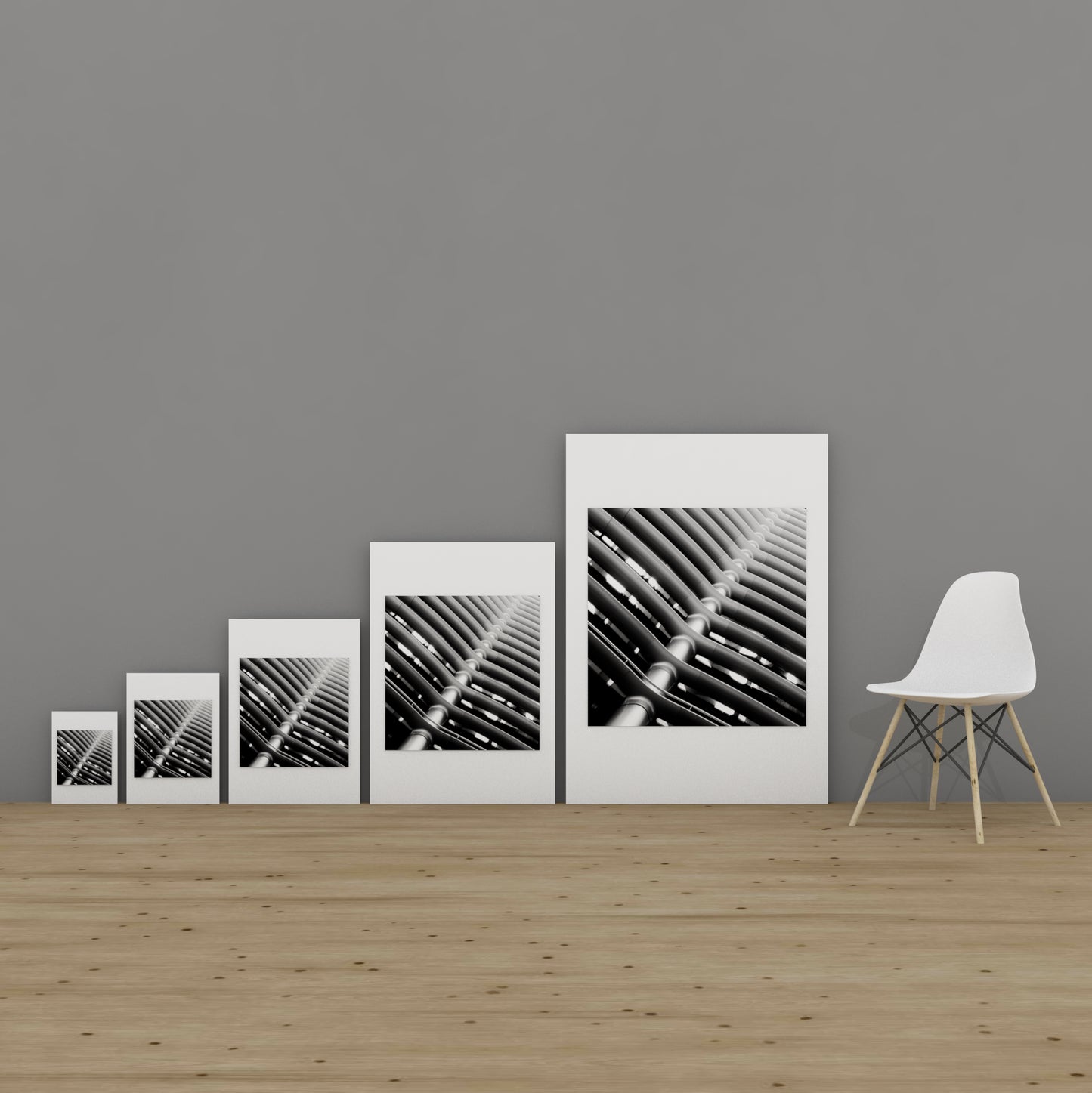 THE WALBROOK BUILDING, LONDON, UK by Foster & Partners. Black and white architectural photography by © Eric Schneider Photography