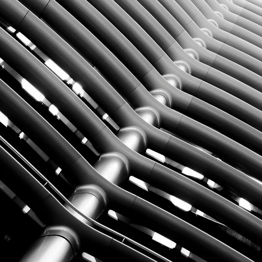 THE WALBROOK BUILDING, LONDON, UK by Foster & Partners. Black and white architectural photography by © Eric Schneider Photography