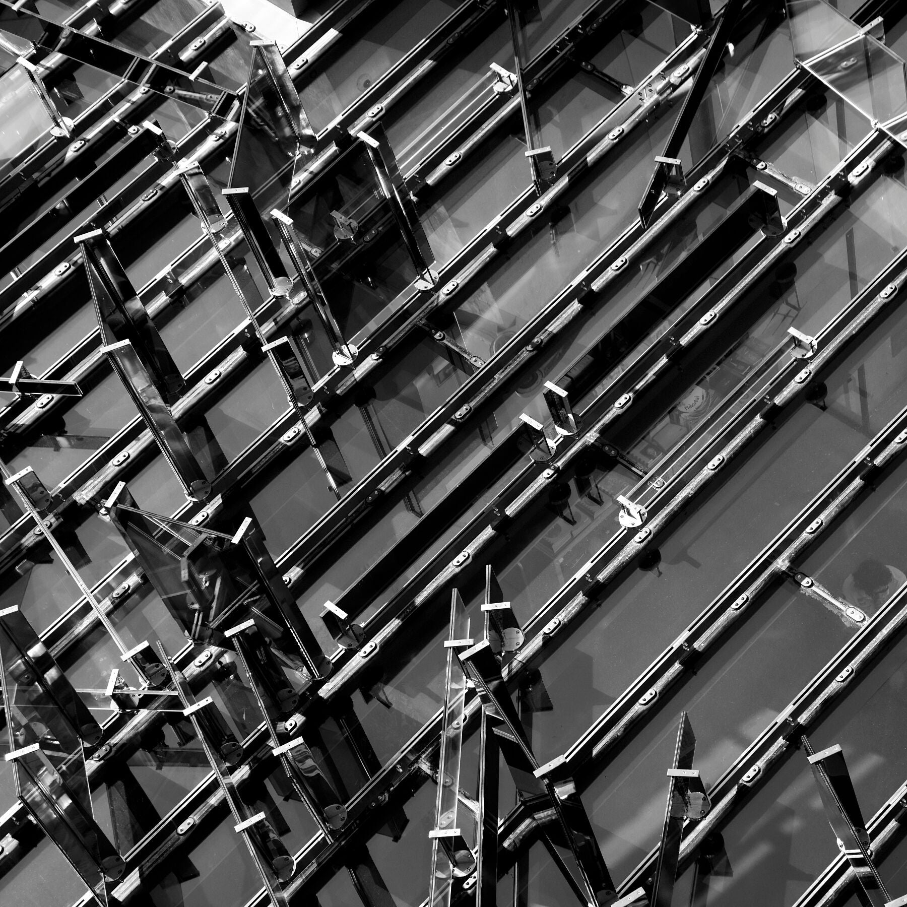 FONDATION VINCENT VAN GOGH, ARLES, FRANCE by Flour Architecture. Black and white architectural photography for your walls by © Eric Schneider Photography