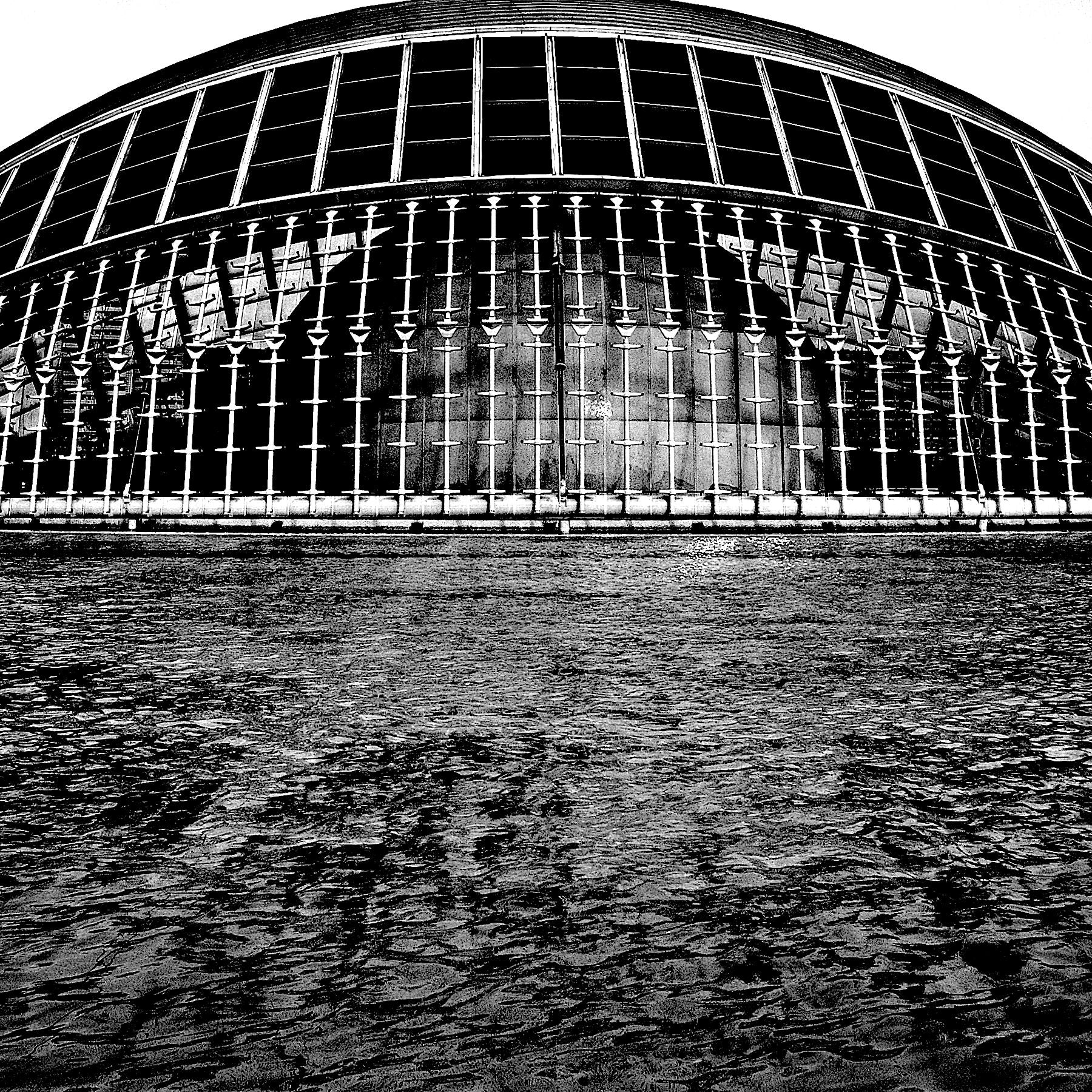 L'HEMISFERIC, CITY OF ARTS AND SCIENCES, VALENCIA, SPAIN by Santiago Calatrava. Photograph by © Eric Schneider Photography