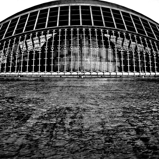 L'HEMISFERIC, CITY OF ARTS AND SCIENCES, VALENCIA, SPAIN by Santiago Calatrava. Photograph by © Eric Schneider Photography