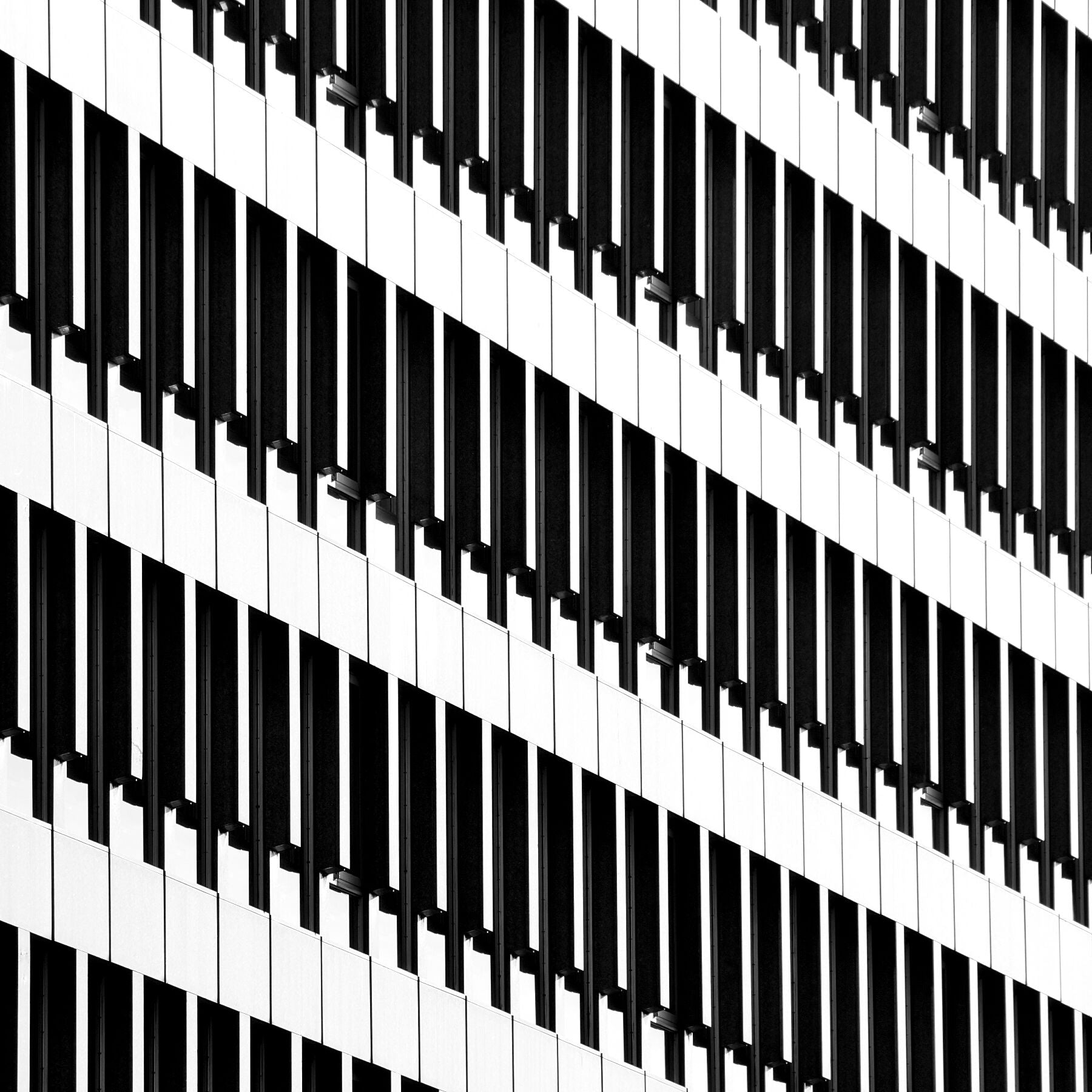 MAPLE HOUSE, LONDON, UK by Sir Richard Seifert & Partners. Photograph by © Eric Schneider Photography