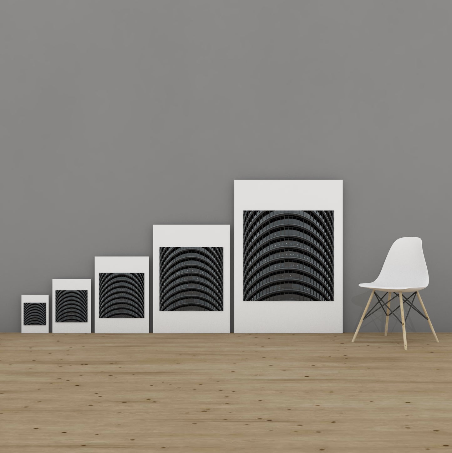 Architectural Fragment # 2001