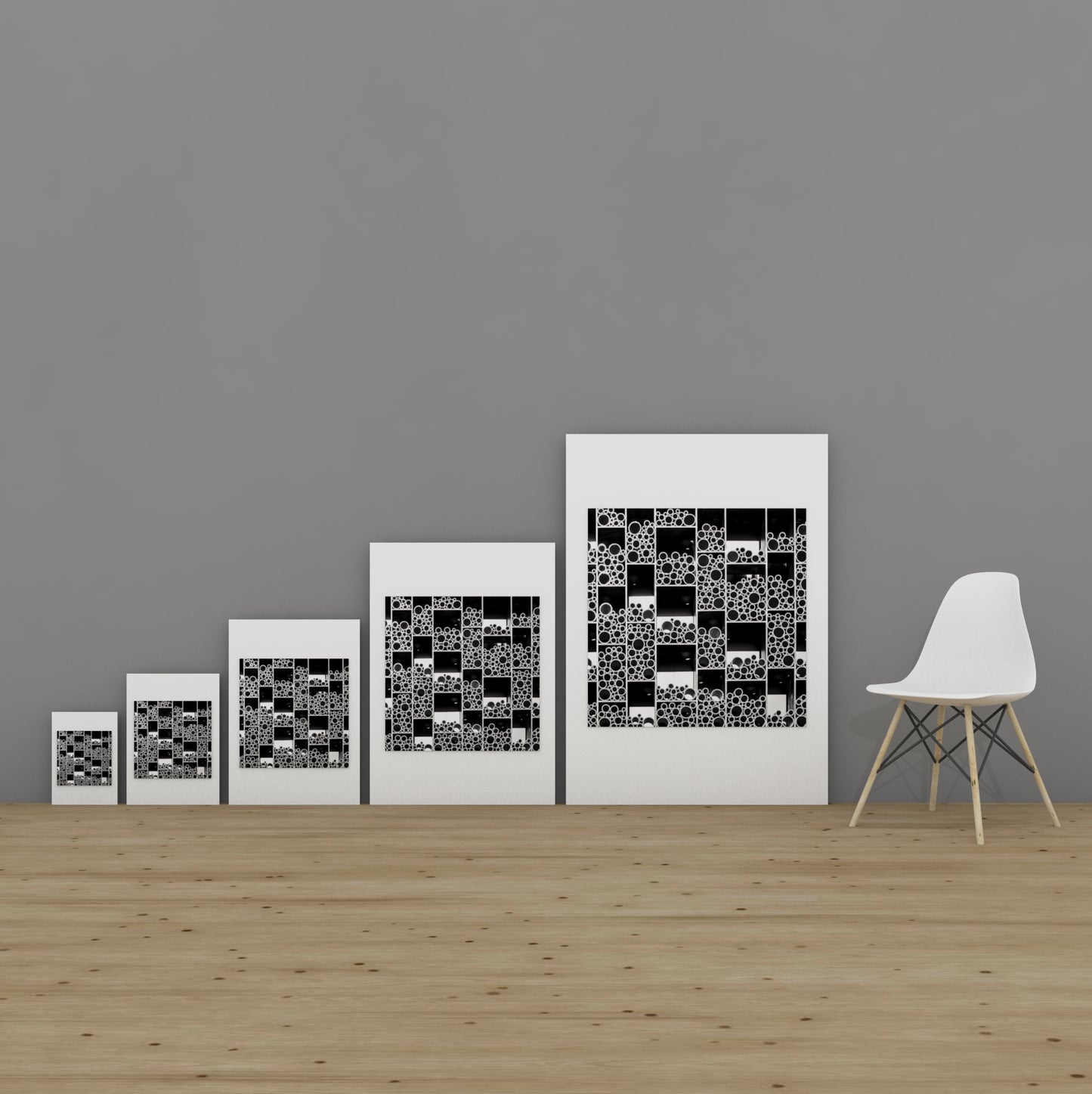 Architectural Fragment # 2011