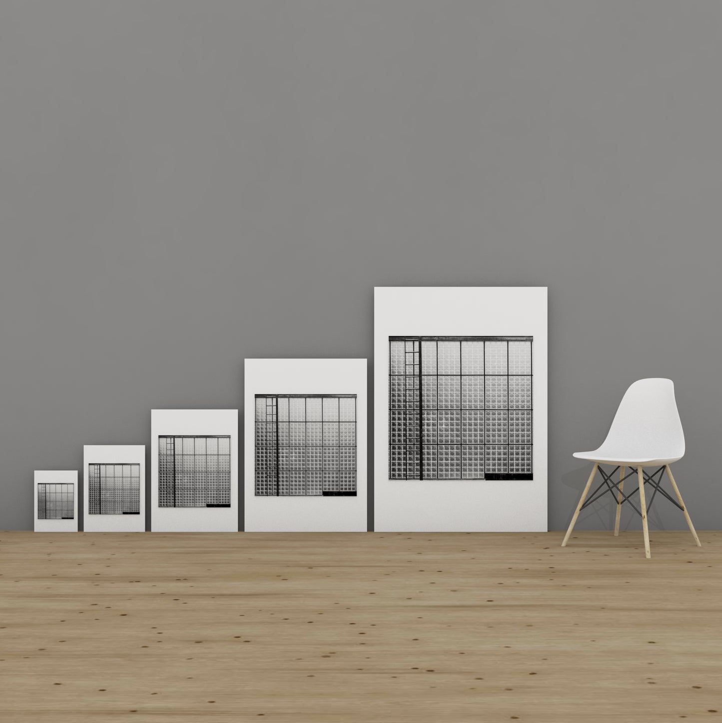 Architectural Fragment # 2013