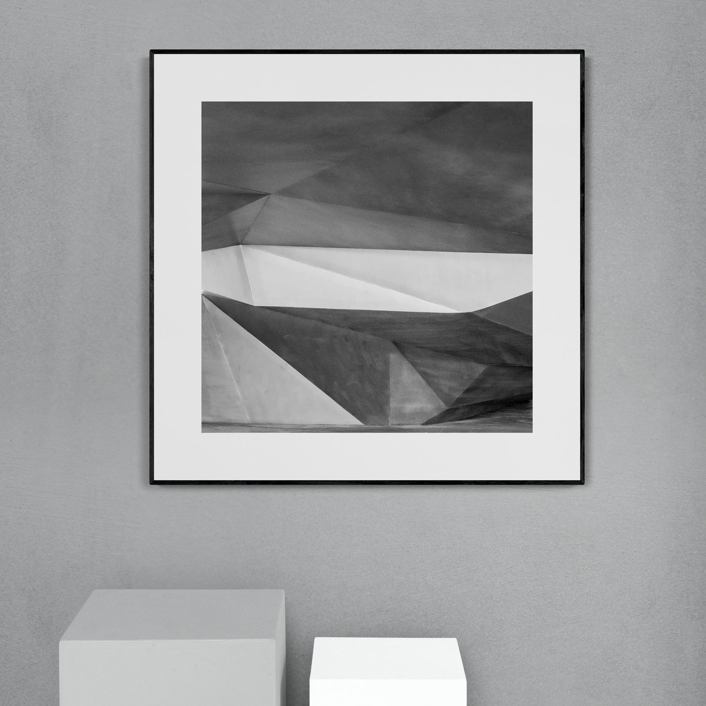 CAIXA FORUM, MADRID, SPAIN by Herzog de Meuron Architects. Black & white architectural photograph by Eric Schneider Photography