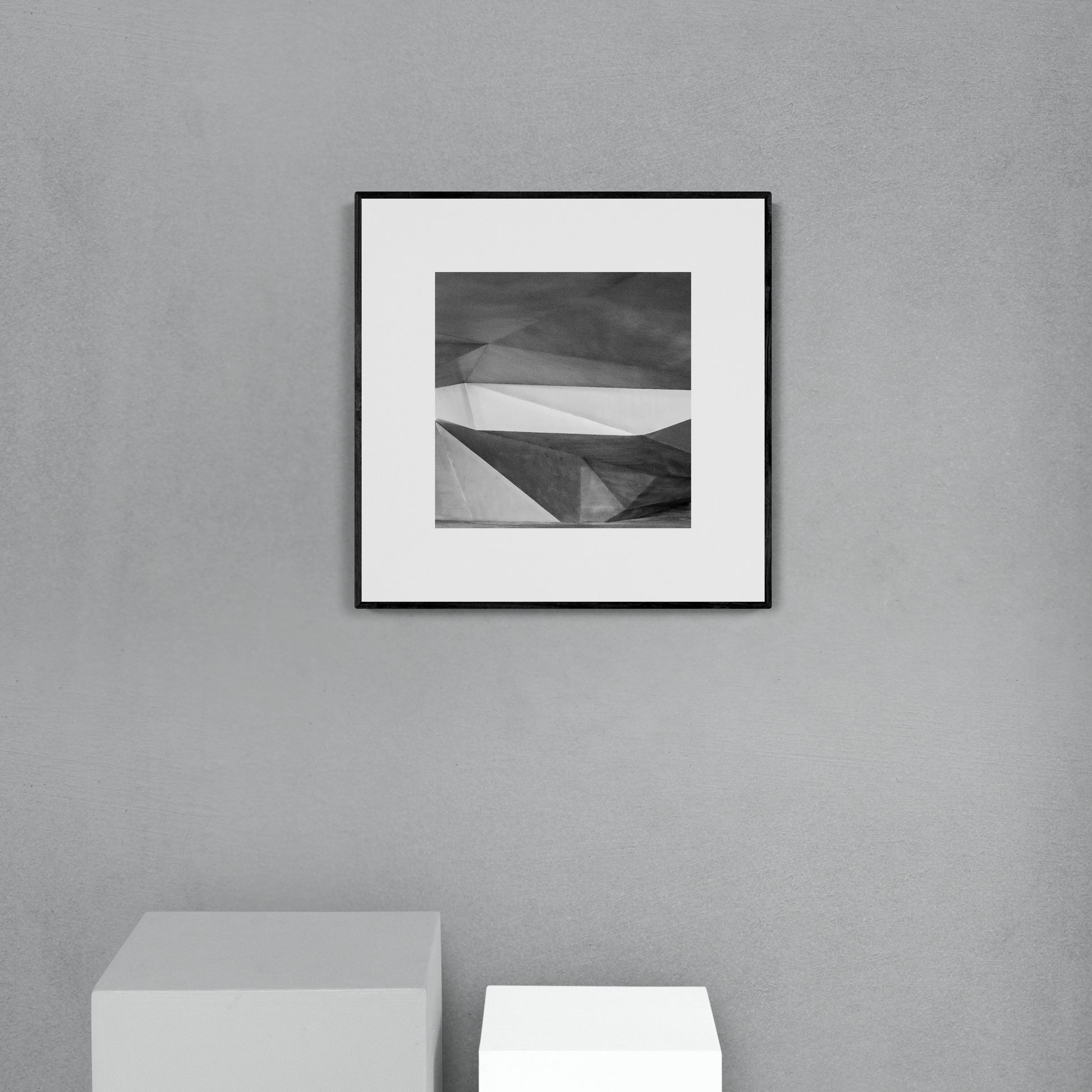 CAIXA FORUM, MADRID, SPAIN by Herzog de Meuron Architects. Black & white architectural photograph by Eric Schneider Photography