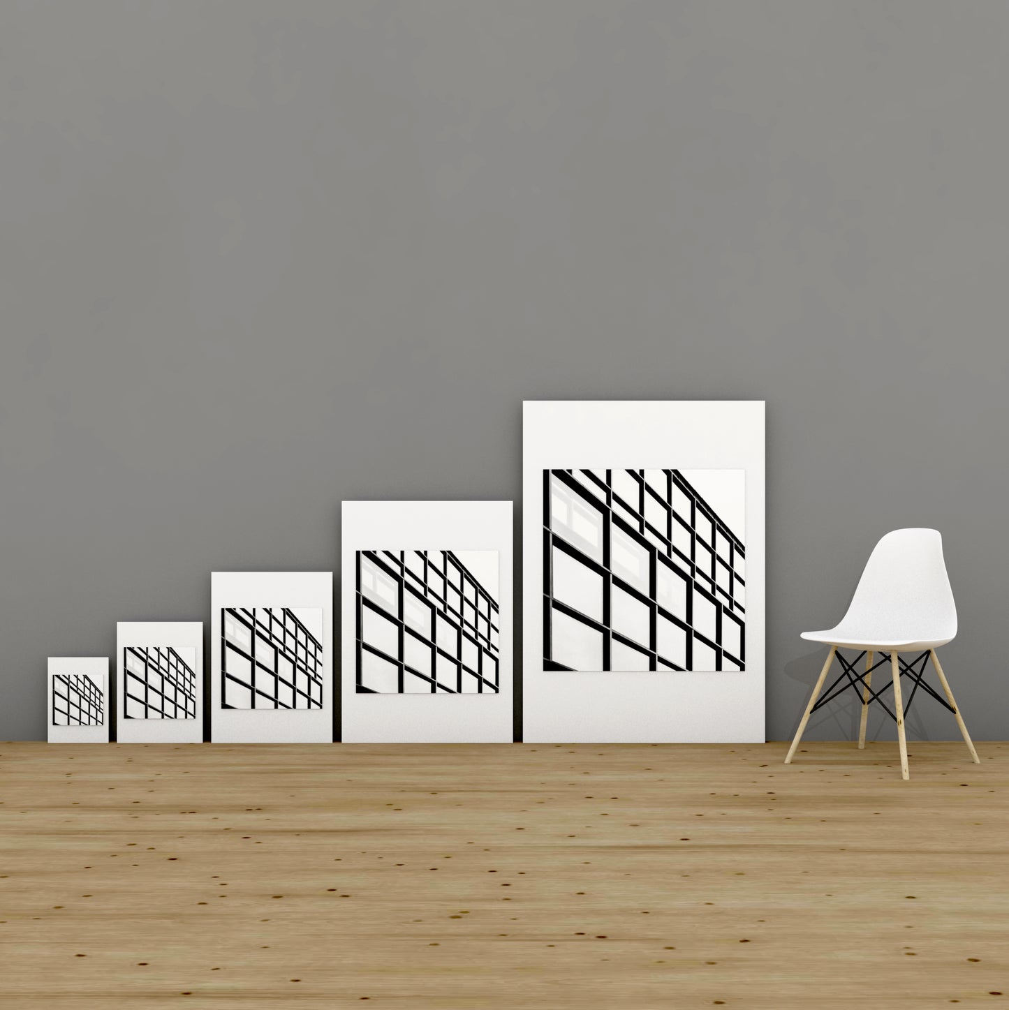 MORLAND MIXITE CAPITALE, PARIS, FRANCE, by David Chipperfield Architects + CALQ. Black + white architectural photography by Eric Schneider Photography.