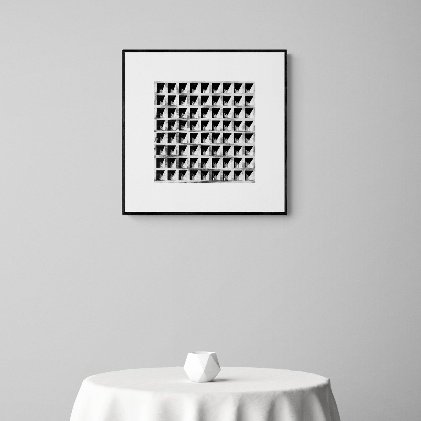 MINISTERIO DE SANDIDAD, POLITICA SOCIAL E IGUALDAD, MADRID, SPAIN by Francisco de Asis Cabrero . Black & white architectural photograph by Eric Schneider Photography