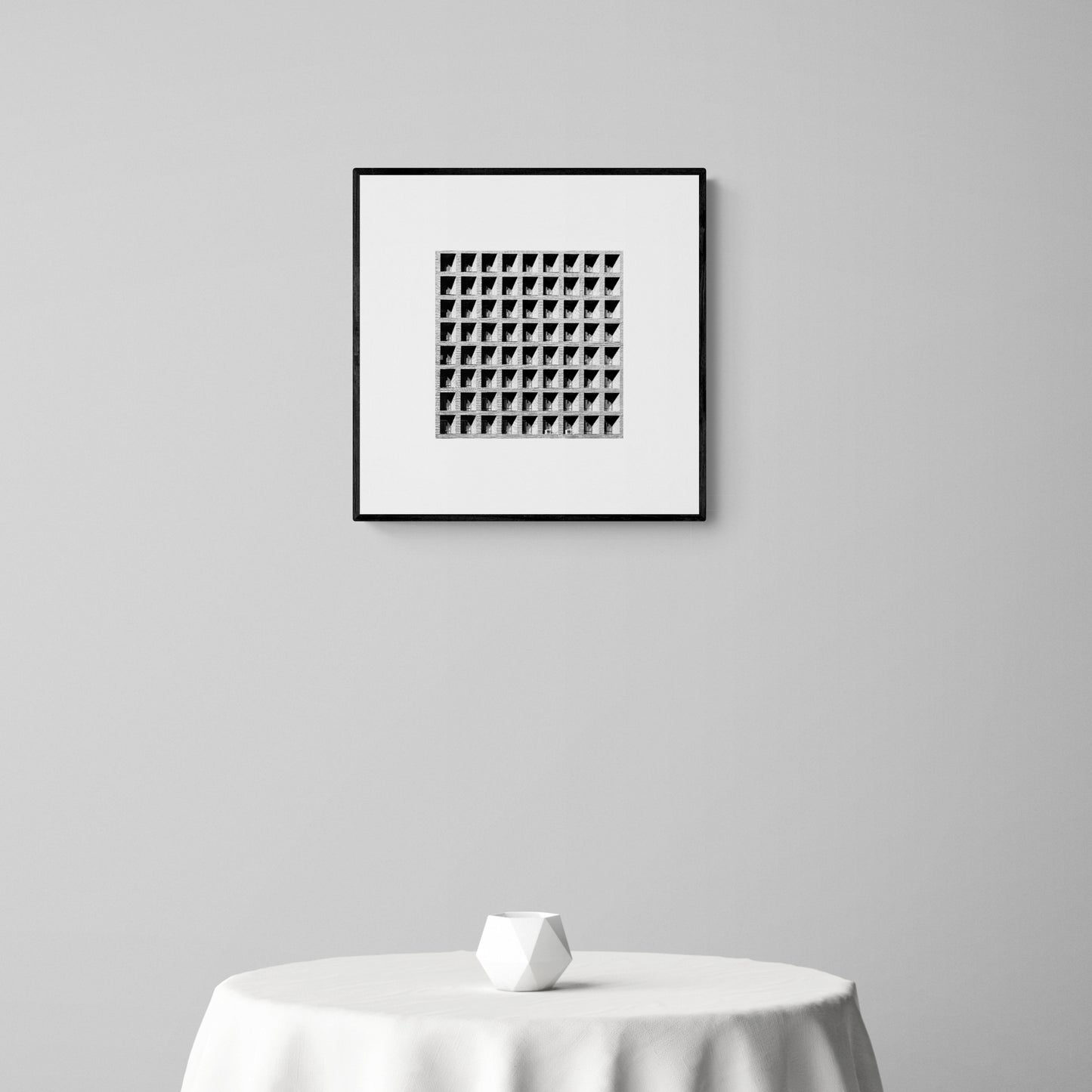 MINISTERIO DE SANDIDAD, POLITICA SOCIAL E IGUALDAD, MADRID, SPAIN by Francisco de Asis Cabrero . Black & white architectural photograph by Eric Schneider Photography