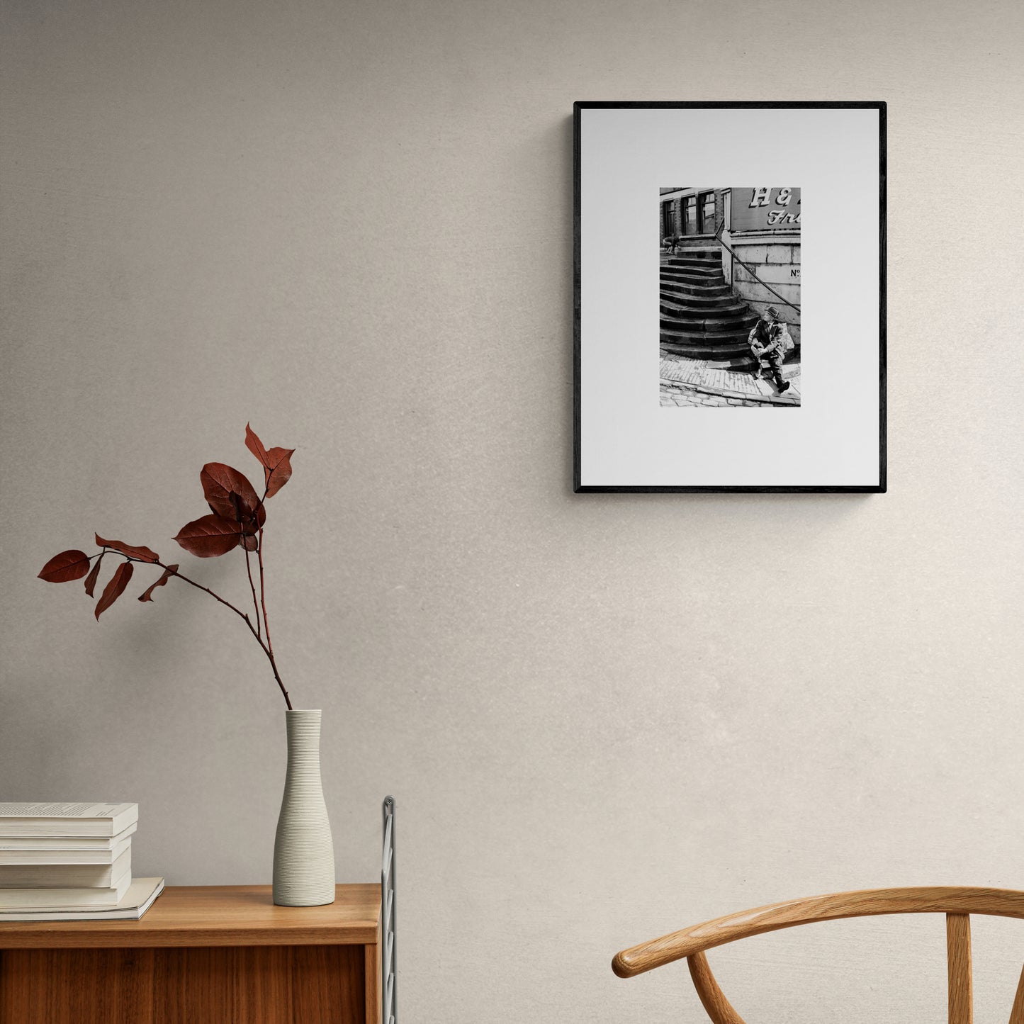 Vintage street black and white film photography, Stockport, c1969 Edit alt text