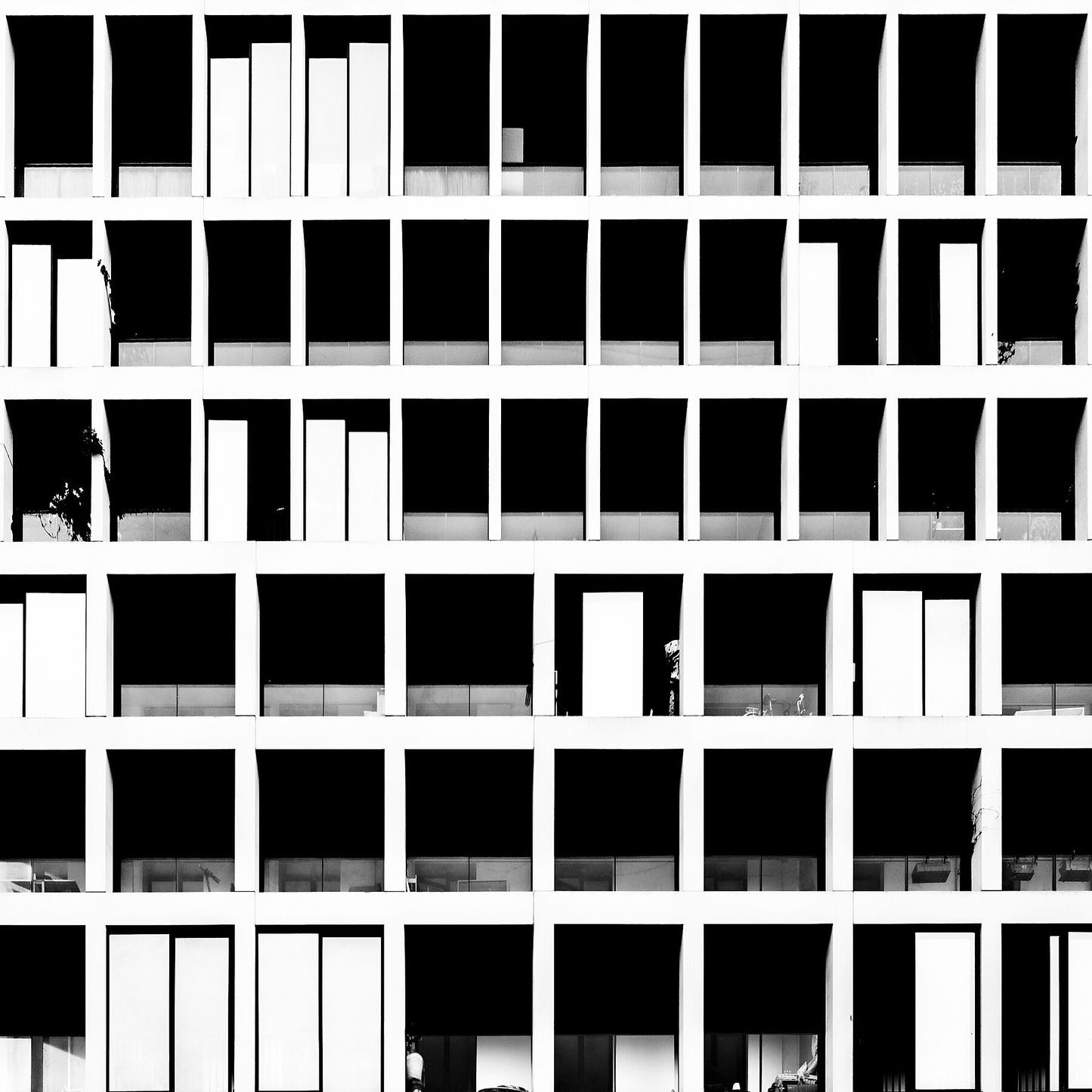 CLICHY BATIGNOLLE, PARIS, FRANCE by Gaetan le Penhuel. Black and white architectural photography and wall art by Eric Schneider Photography