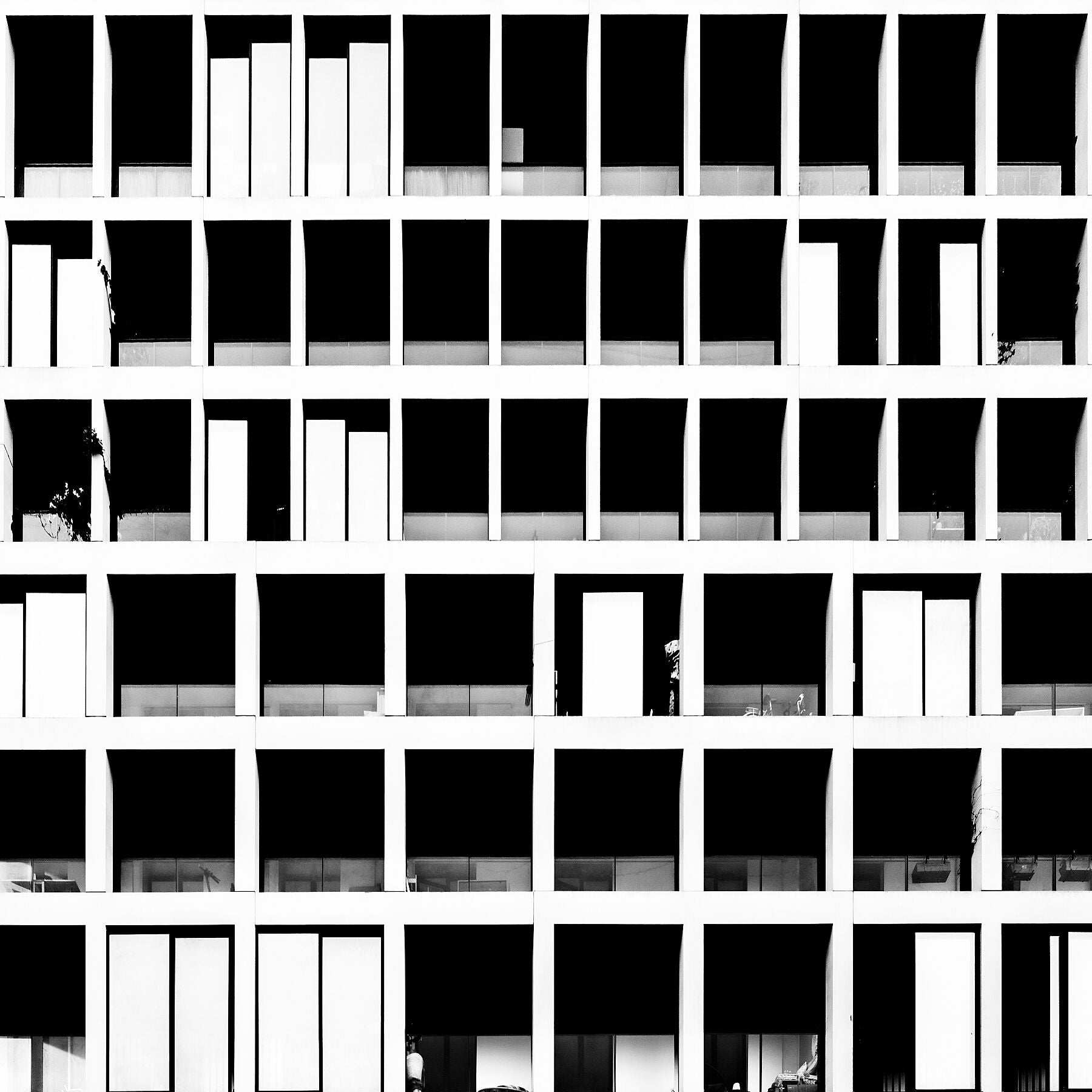 CLICHY BATIGNOLLE, PARIS, FRANCE by Gaetan le Penhuel. Black and white architectural photography and wall art by Eric Schneider Photography