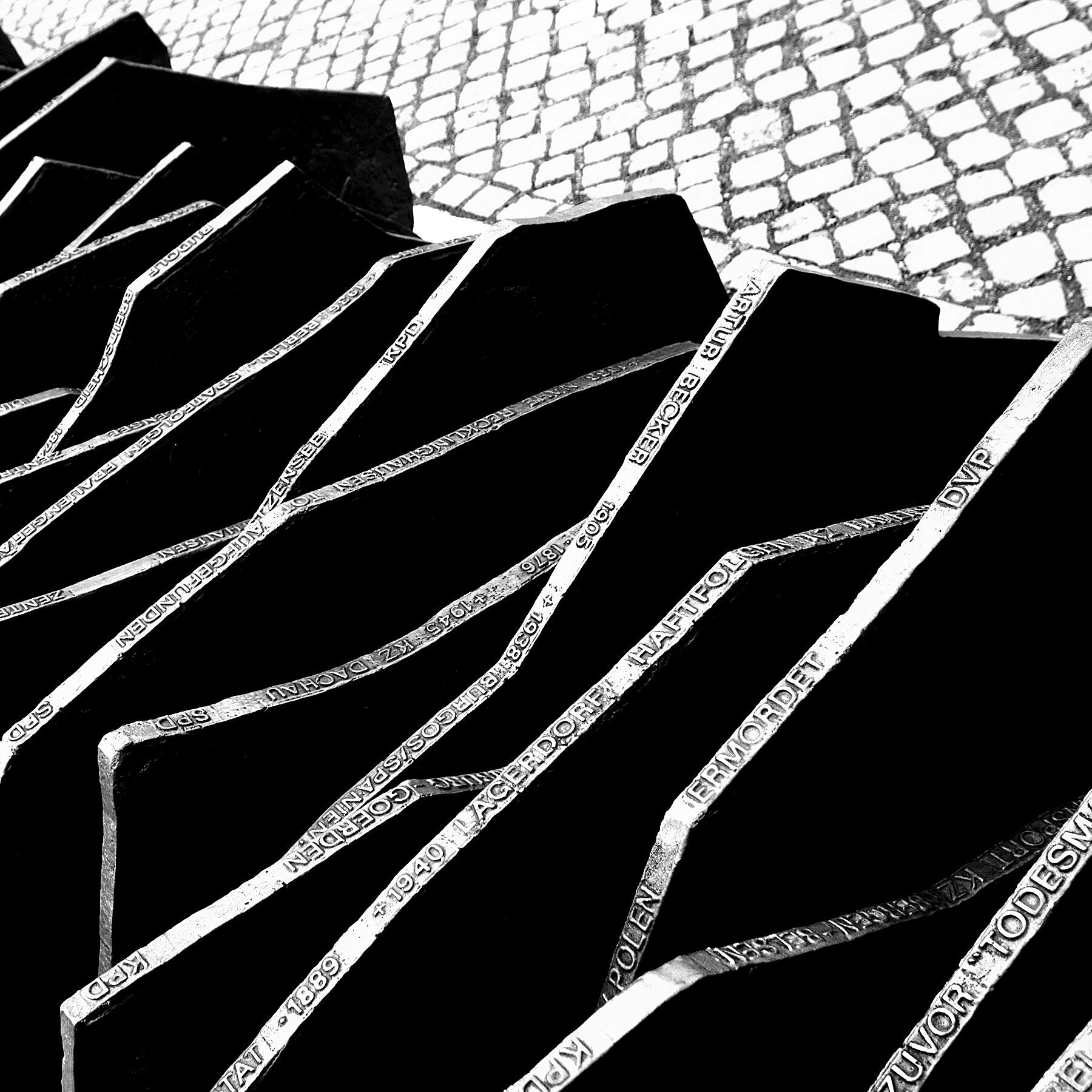 HOLOCAUST MEMORIAL, BERLIN, GERMANY by Peter Eisenman. Photograph by © Eric Schneider Photography