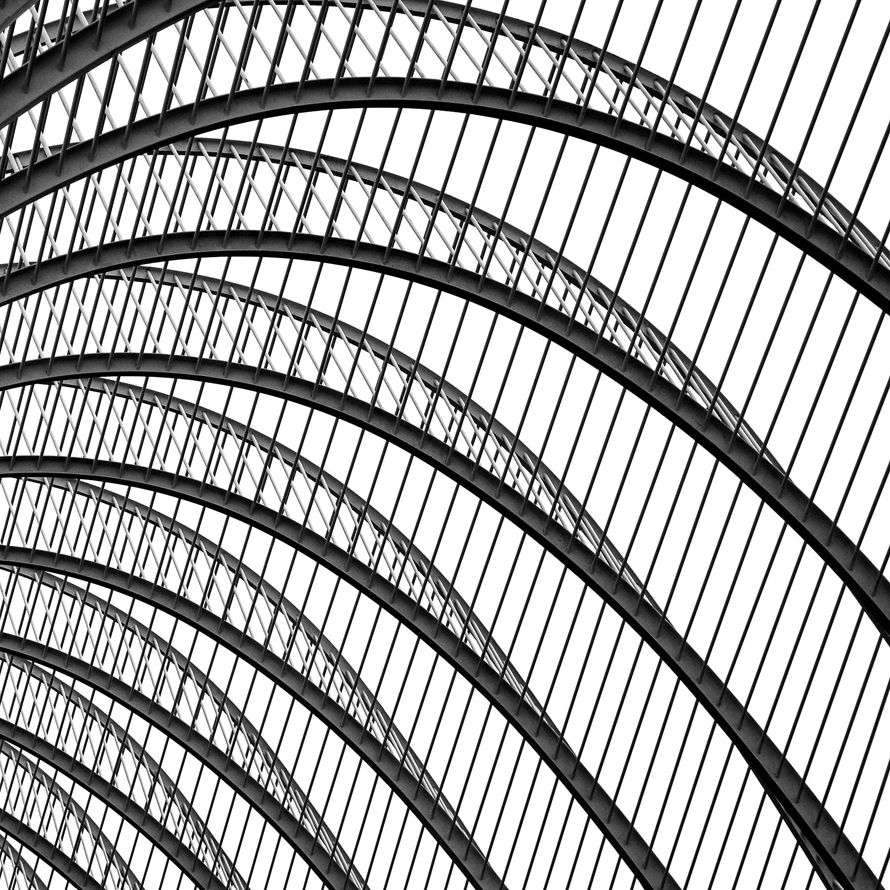 L'UMBRACLE, CITY OF ARTS AND SCIENCES, VALENCIA, SPAIN by Santiago Calatrava. Photograph by © Eric Schneider Photography.