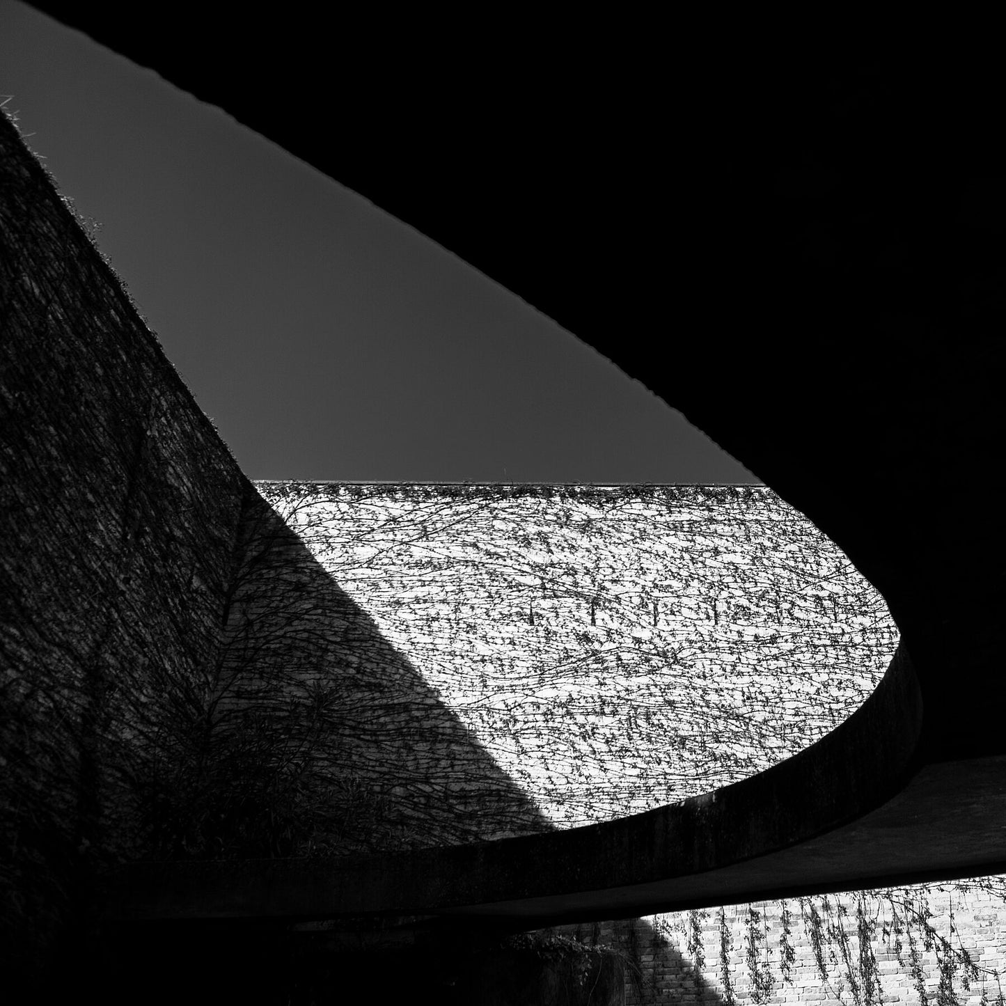 SCULPTURE GARDEN FOR VENICE BIENALE GIARDINI (ITALIAN PAVILION), VENICE, ITALY by Carlo Scarpa. Photograph by © Eric Schneider Photography