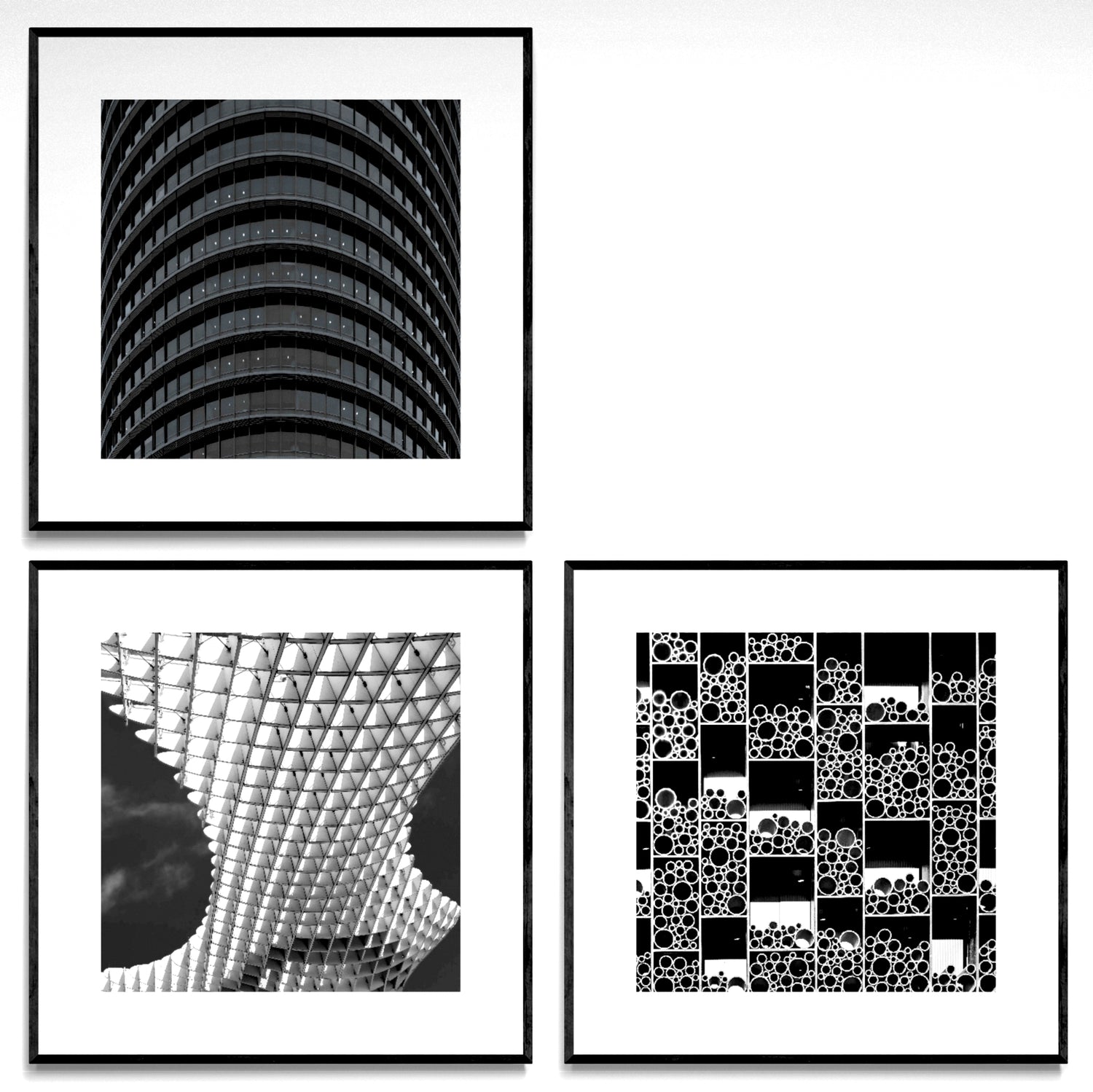 3 Seville, Architectural Fragments