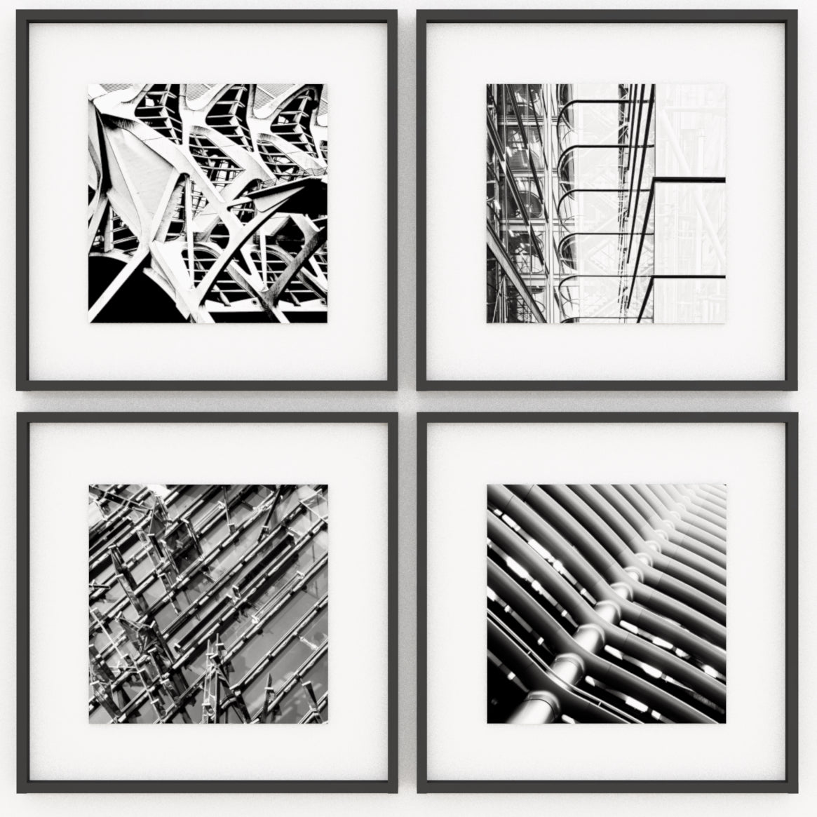 4 modern architectural textures