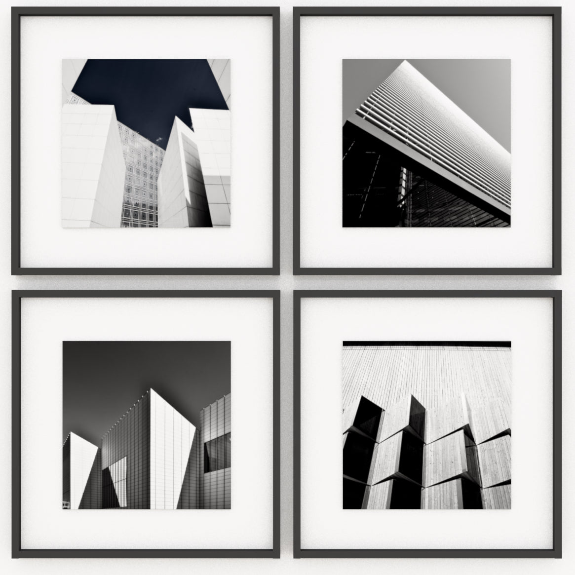 4 modern architectural angles