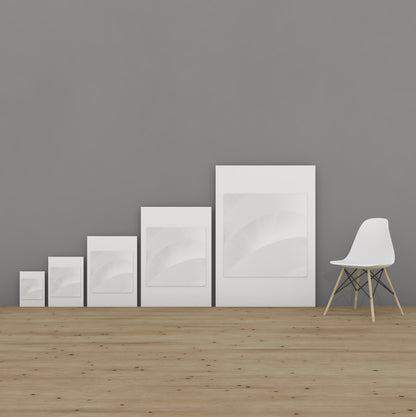 Luma Tower, Arles. Staircase. Minimal black and white photography. Abstract, fine art photographs + wall art. By Eric Schneider Photography