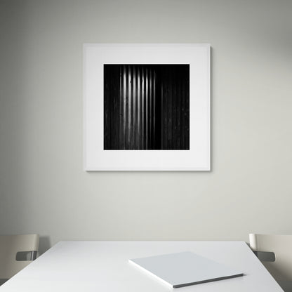 NAOSHIMA, JAPAN by Tadao Ando. Black and white architectural photography by © Eric Schneider Photography