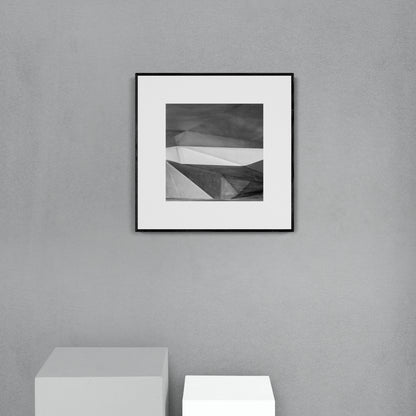 CAIXA FORUM, MADRID, SPAIN by Herzog de Meuron Architects. Black & white architectural photograph by Eric Schneider Photography