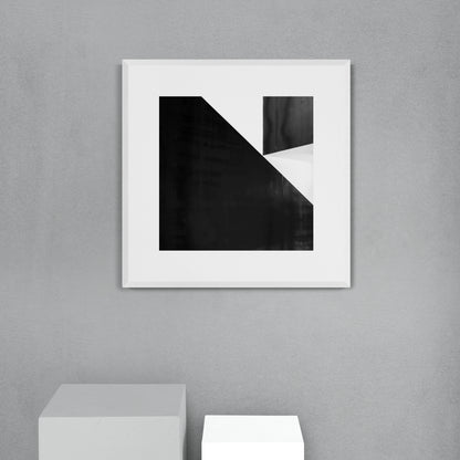 Staircase at KETTLE'S YARD, CAMBRIDGE, UK by Jamie Fobert Architects. Black & white architectural photography by Eric Schneider Photography