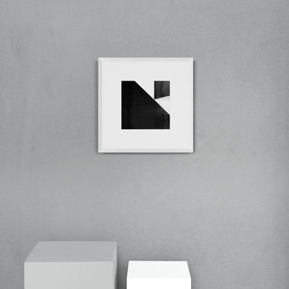 Staircase at KETTLE'S YARD, CAMBRIDGE, UK by Jamie Fobert Architects. Black & white architectural photography by Eric Schneider Photography