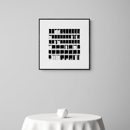 Architectural Fragment # 1848