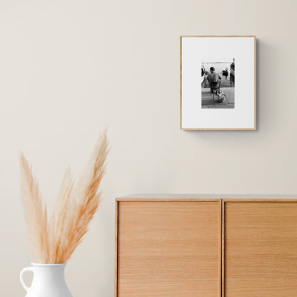 Vintage Street black and white street photography greek fishermen c1970  Edit alt text