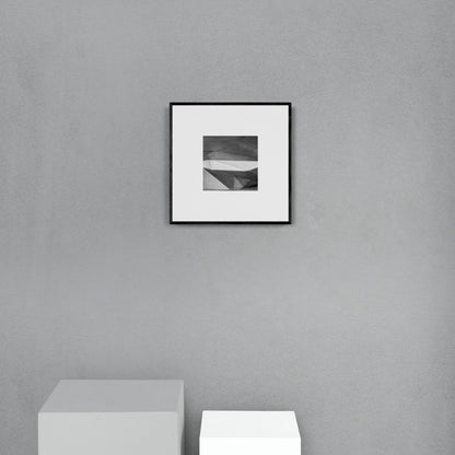 CAIXA FORUM, MADRID, SPAIN by Herzog de Meuron Architects. Black & white architectural photograph by Eric Schneider Photography